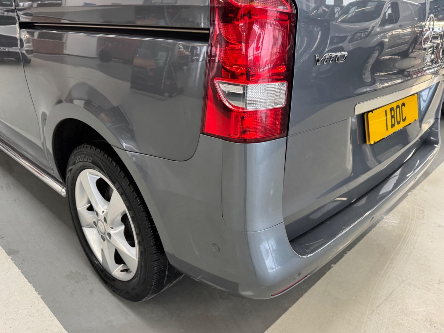 Used Mercedes-Benz Vito for sale - 78135598: Photo 22