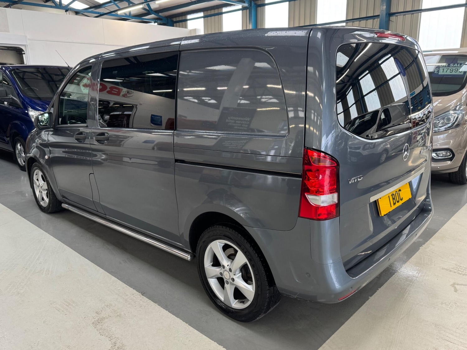 Used Mercedes-Benz Vito for sale - 78135598: Photo 6