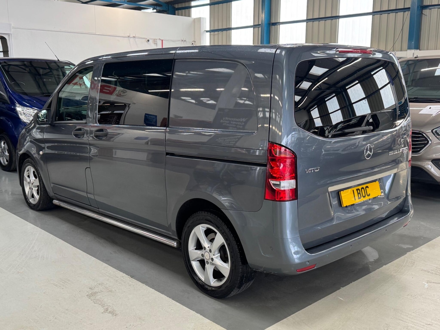 Used Mercedes-Benz Vito for sale - 78135598: Photo 7