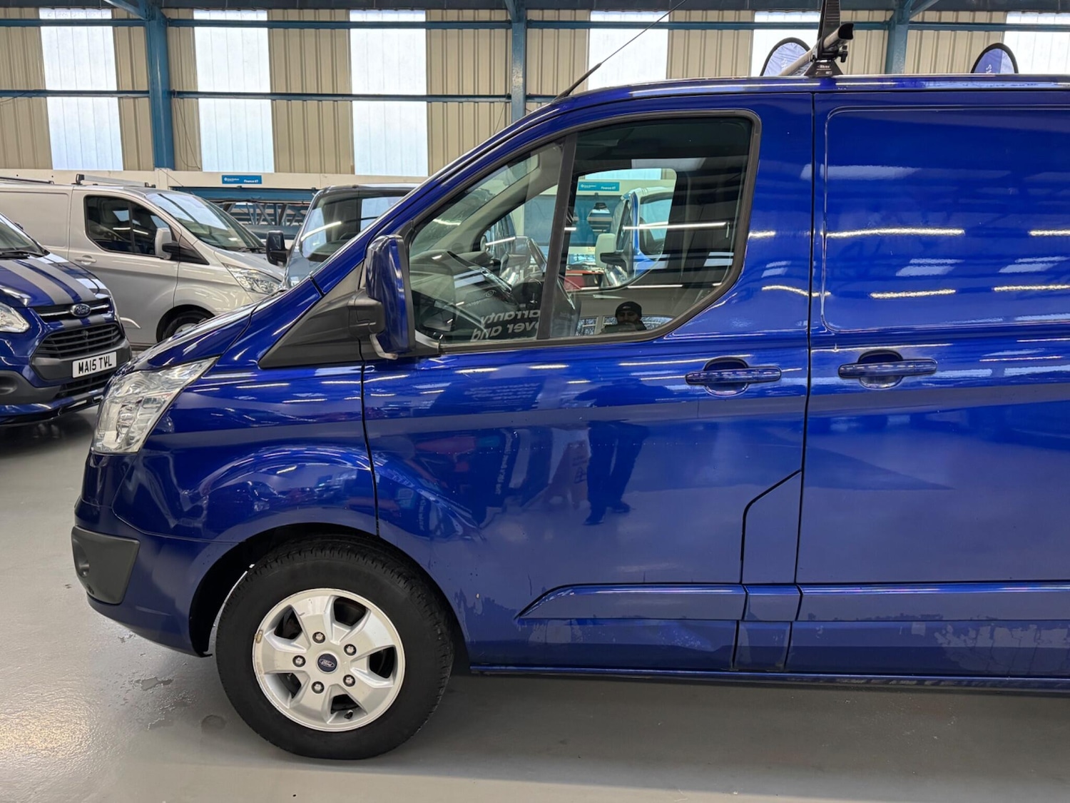 Used Ford Transit Custom 2017 for sale - 77364313: Photo 10
