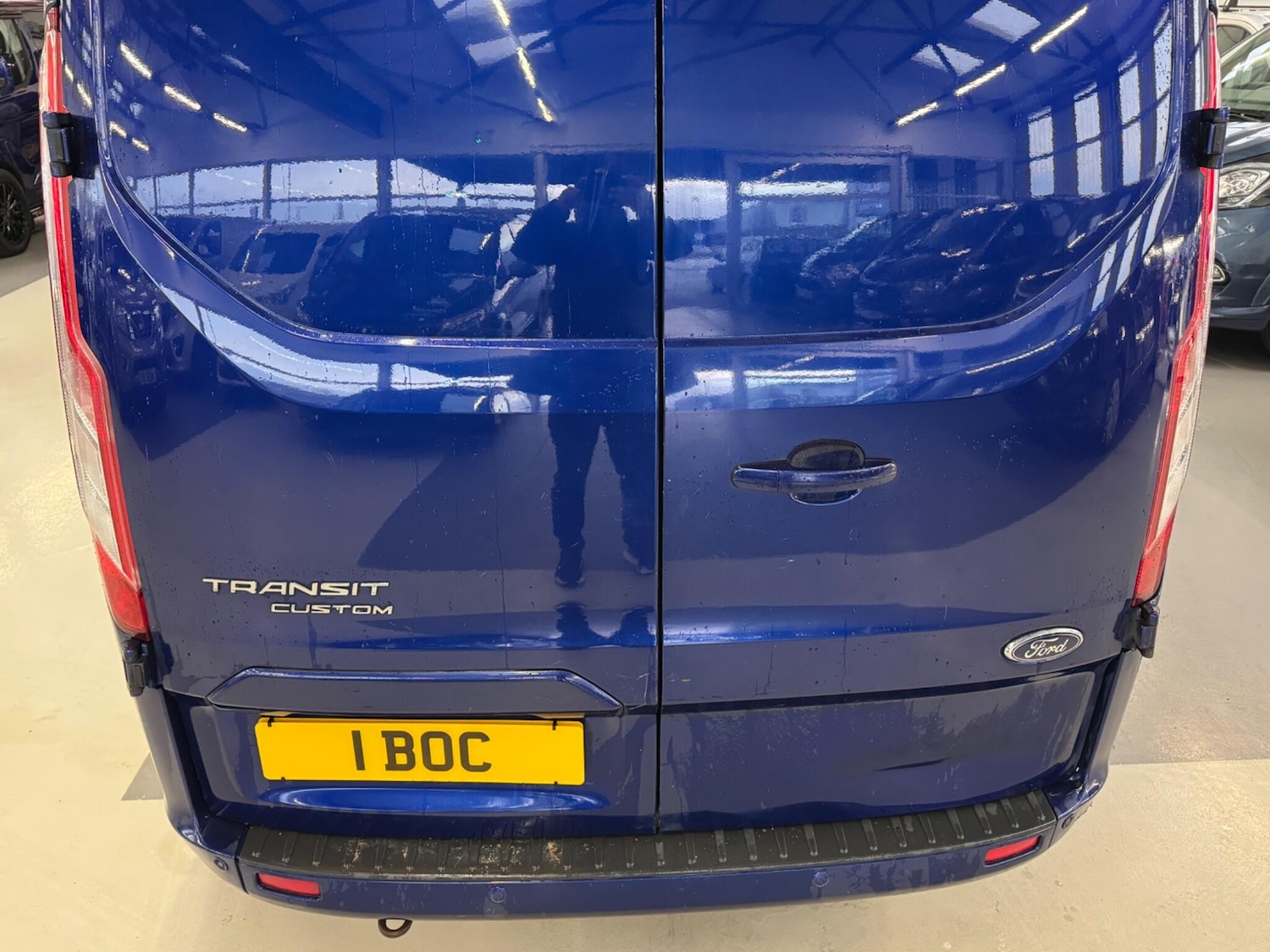 Used Ford Transit Custom 2017 for sale - 77364313: Photo 12