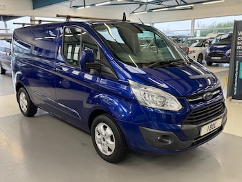 Ford Transit Custom feature image