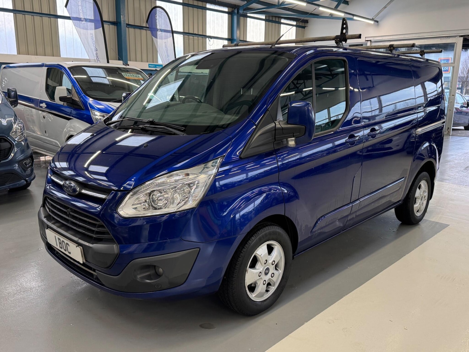 Used Ford Transit Custom 2017 for sale - 77364313: Photo 3