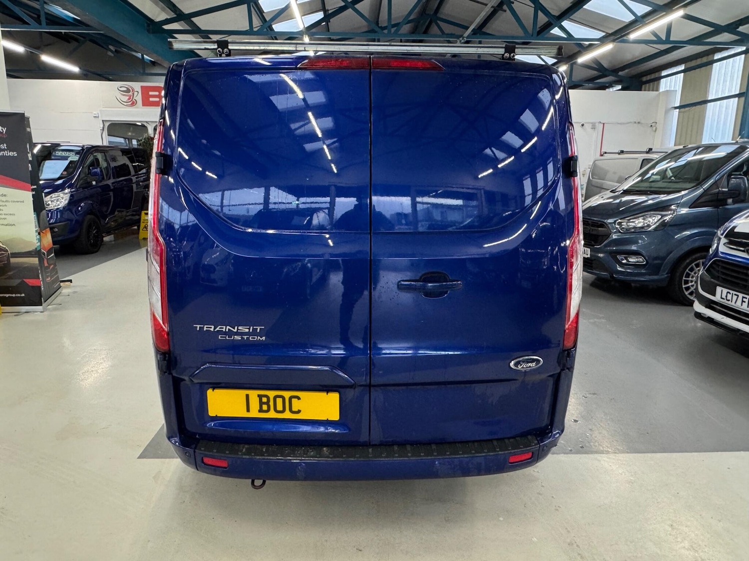 Used Ford Transit Custom 2017 for sale - 77364313: Photo 6