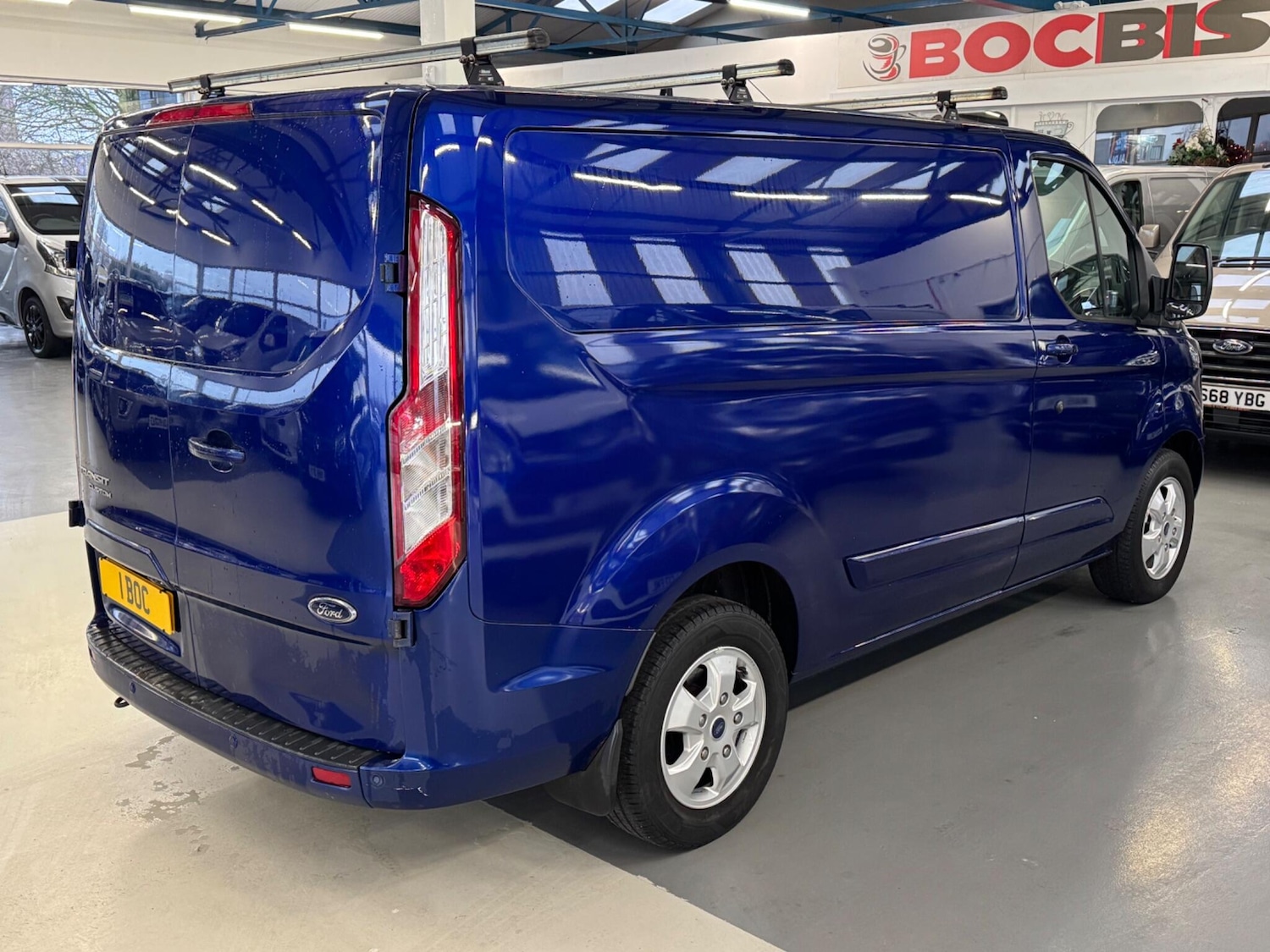 Used Ford Transit Custom 2017 for sale - 77364313: Photo 7