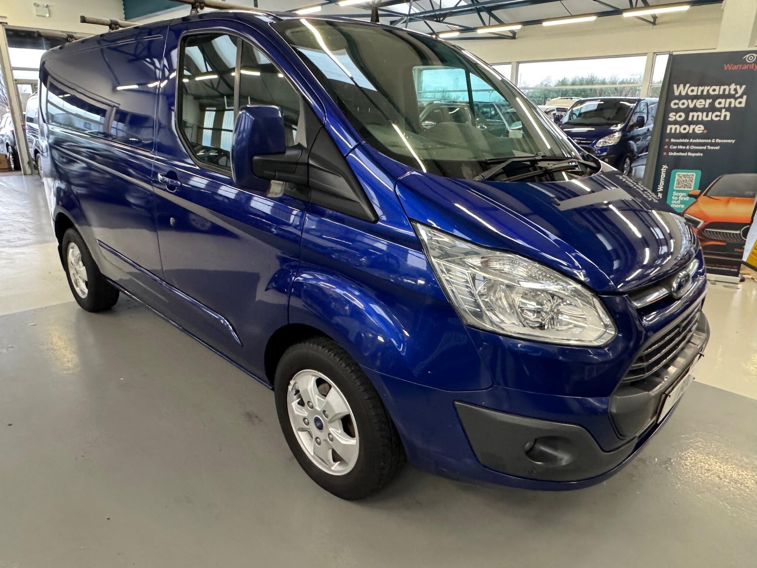 Used Ford Transit Custom 2017 for sale - 77364313: Photo 8