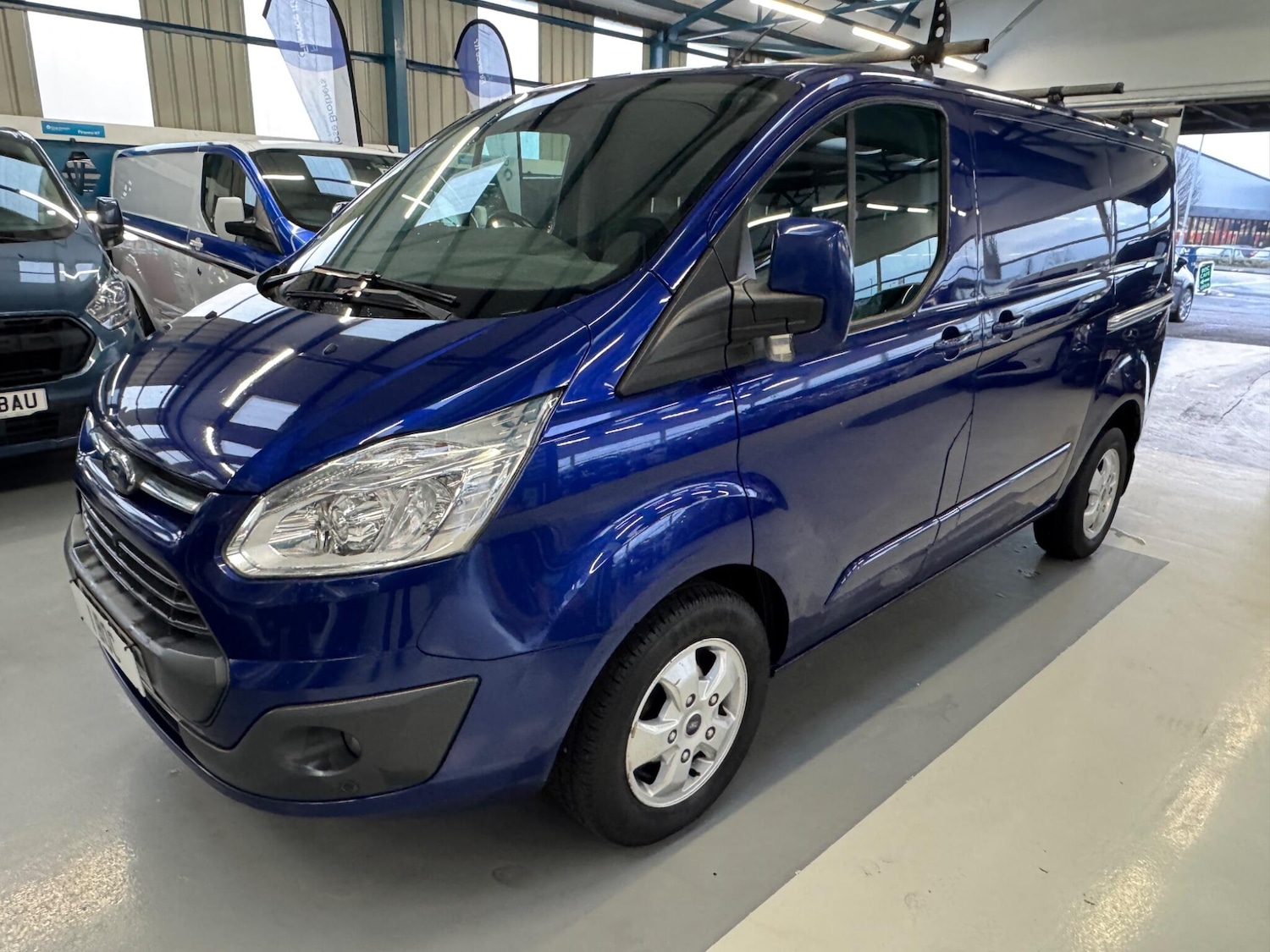 Used Ford Transit Custom 2017 for sale - 77364313: Photo 9