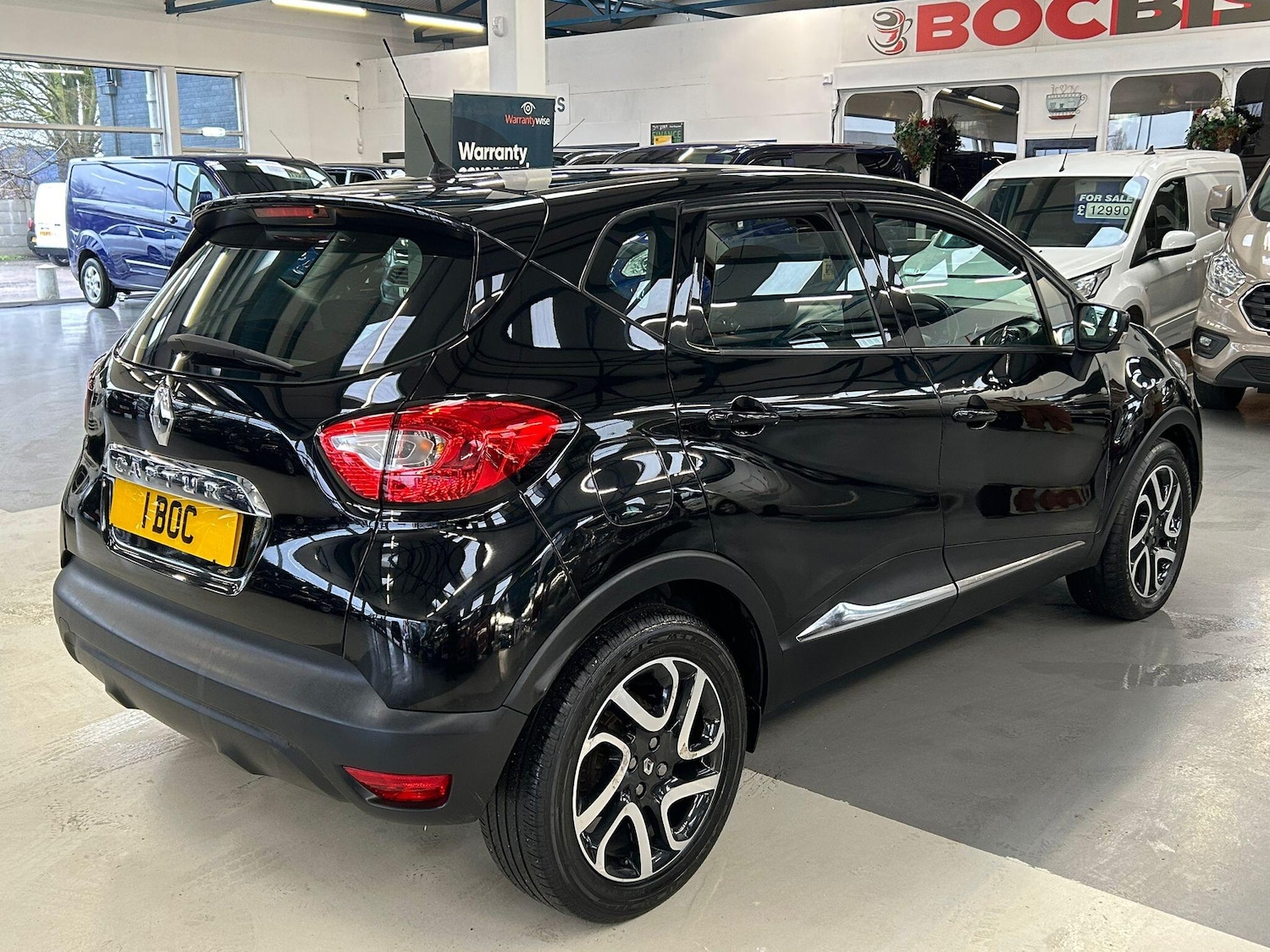 Used Renault Captur for sale - 77658368: Photo 8