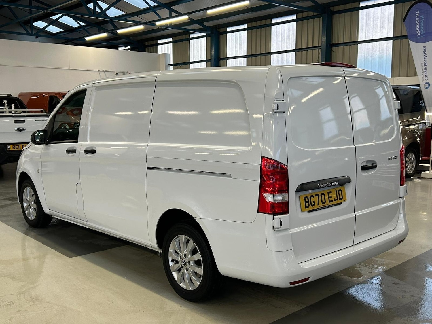 Used Mercedes-Benz Vito 2020 for sale - 77882222: Photo 7