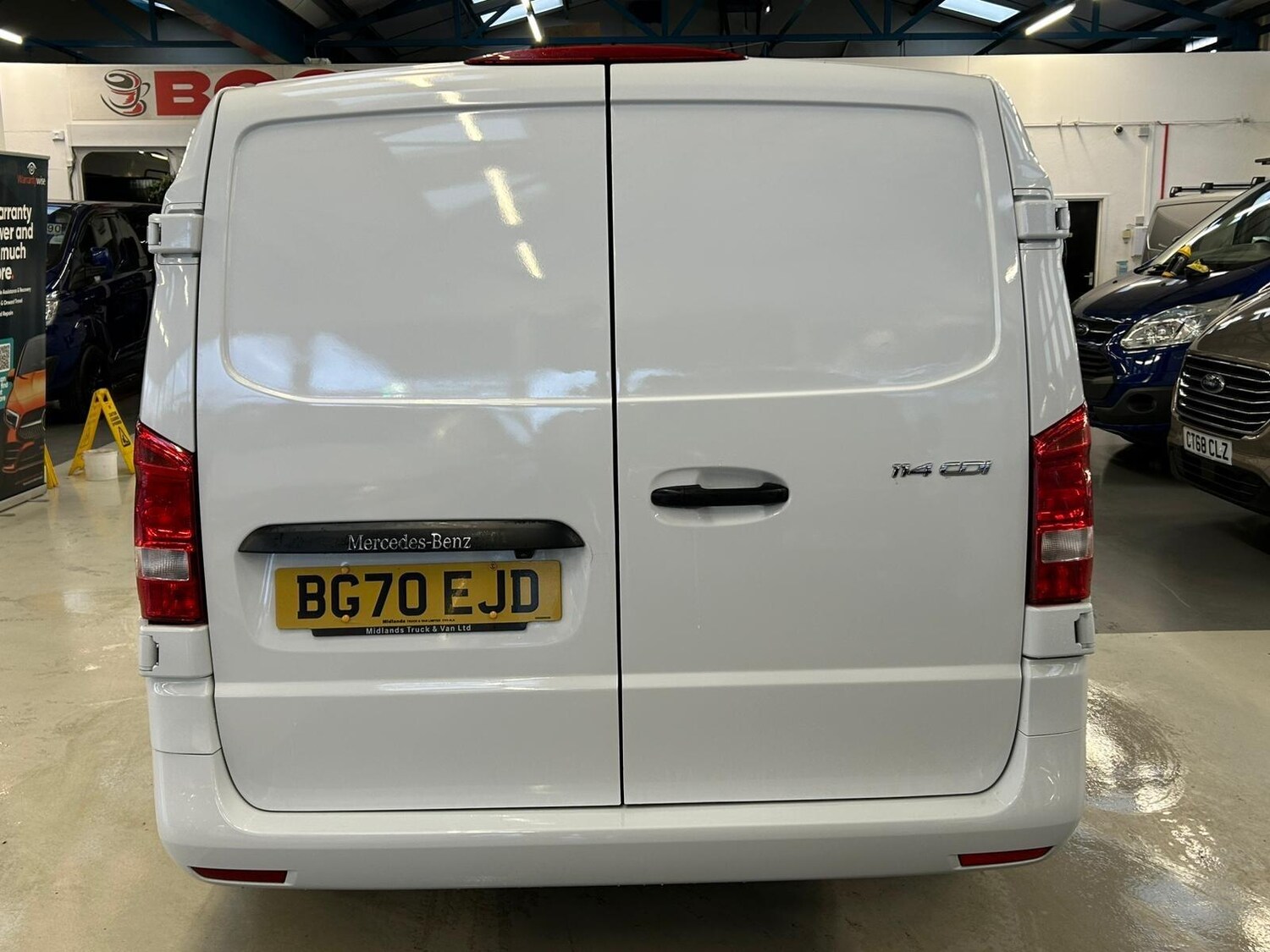 Used Mercedes-Benz Vito 2020 for sale - 77882222: Photo 8