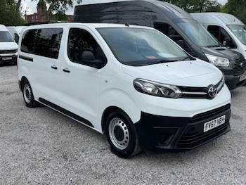 Used Toyota PROACE CITY Verso 2018 for sale - 78471723: Photo