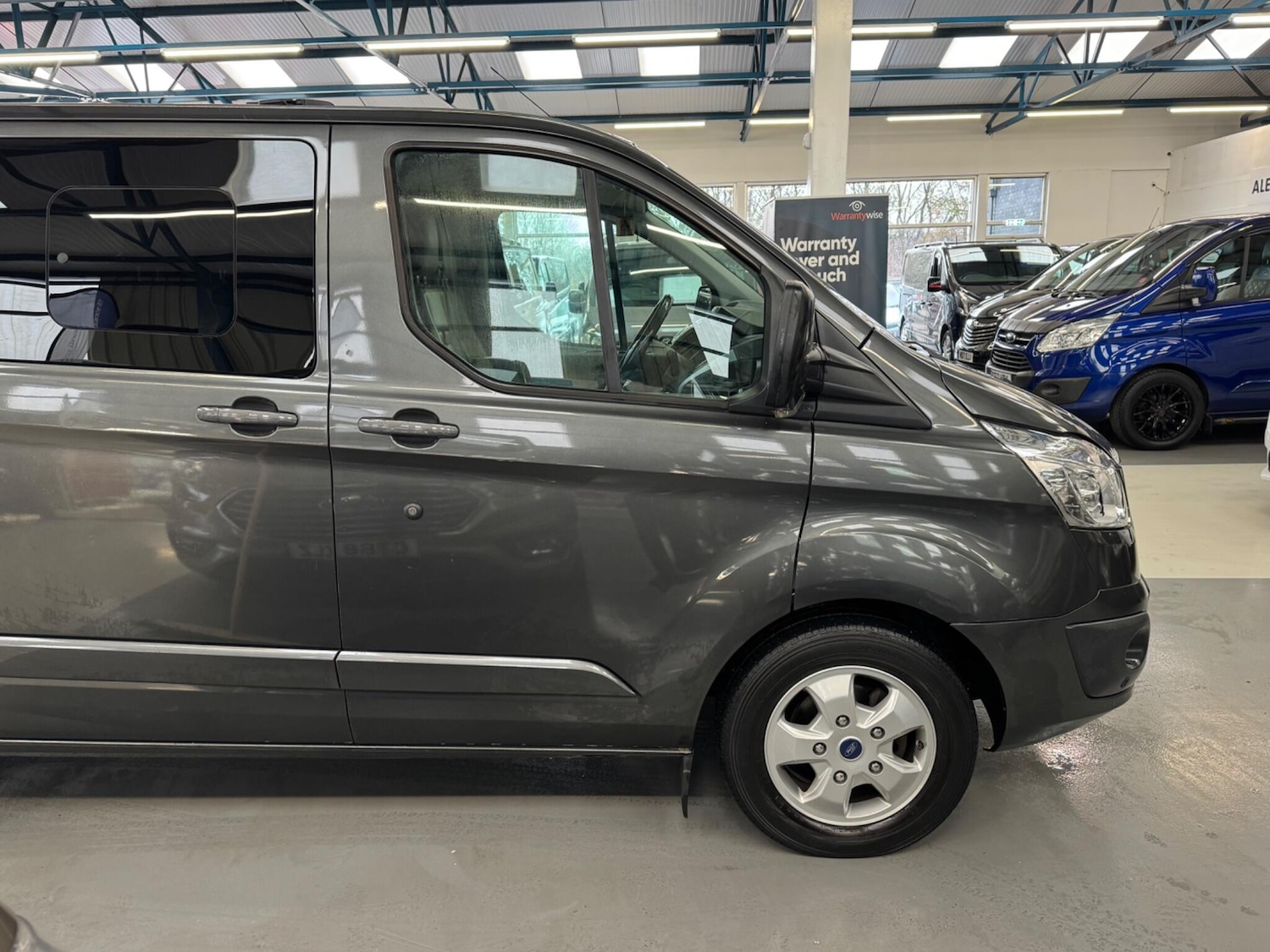 Used Ford Transit Custom 2018 for sale - 77467923: Photo 10