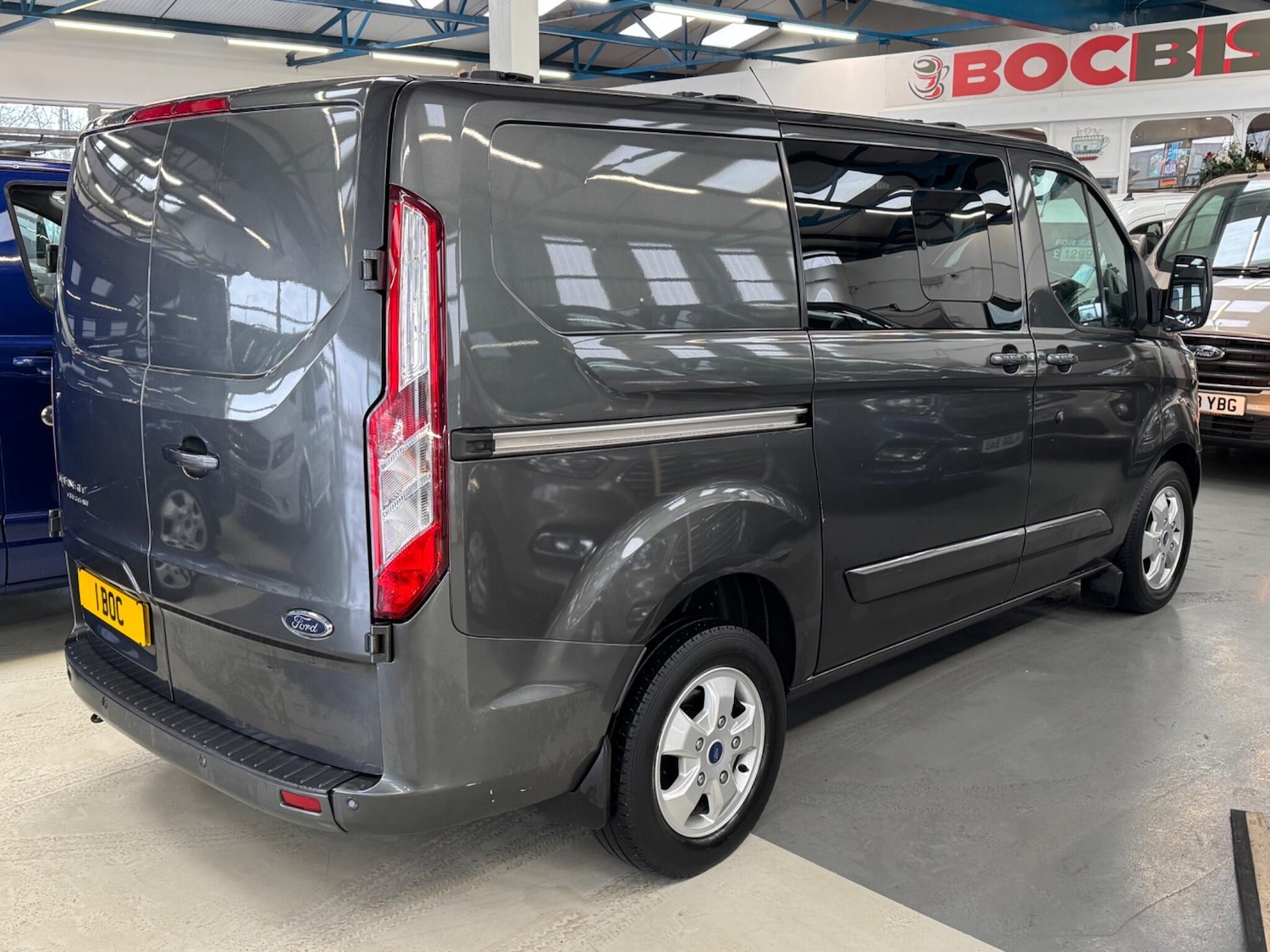 Used Ford Transit Custom 2018 for sale - 77467923: Photo 11