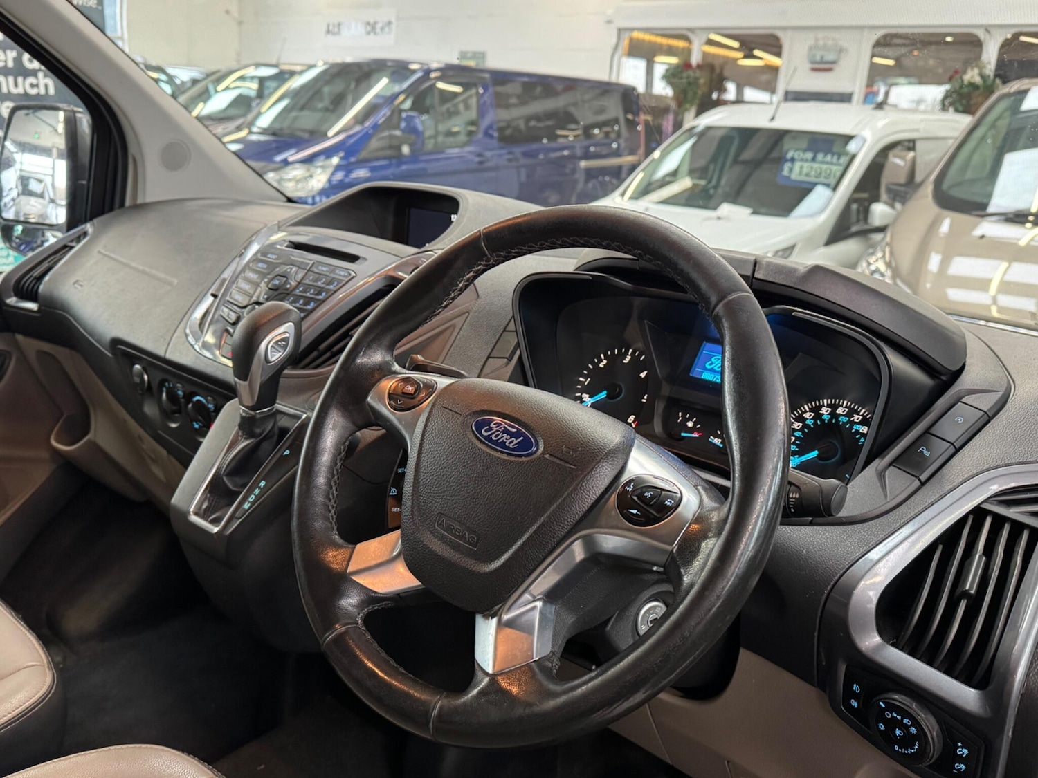 Used Ford Transit Custom 2018 for sale - 77467923: Photo 19