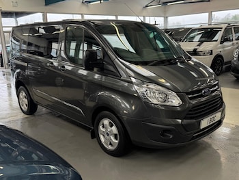 Ford Transit Custom feature image
