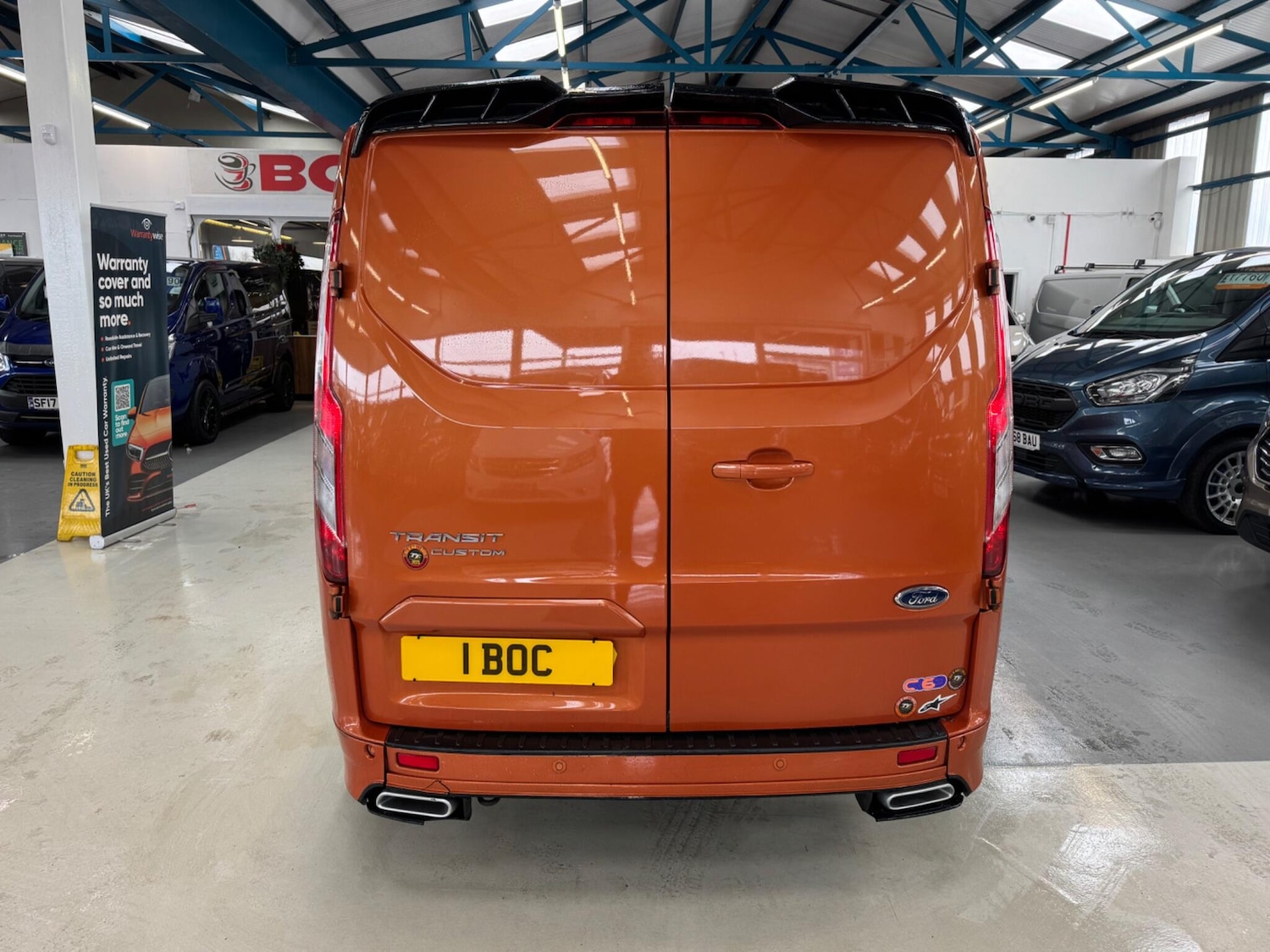 Used Ford Transit Custom 2020 for sale - 77469219: Photo 16