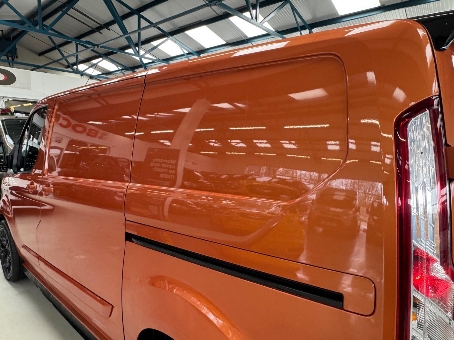 Used Ford Transit Custom 2020 for sale - 77469219: Photo 21