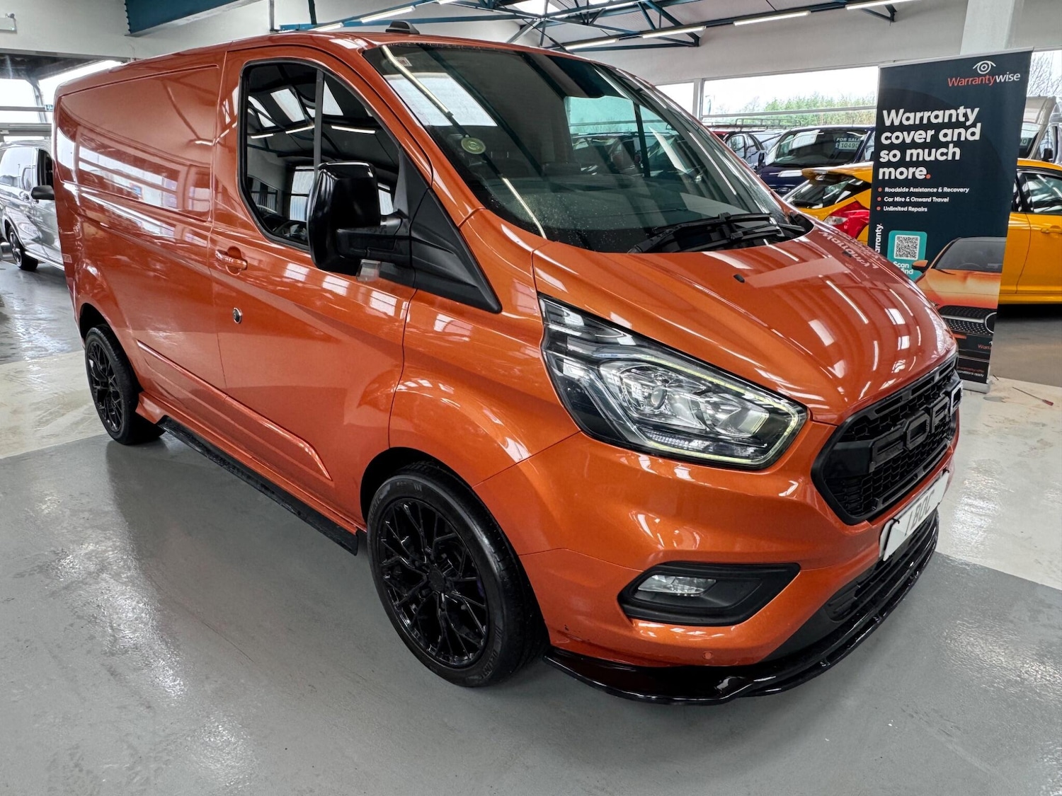 Used Ford Transit Custom 2020 for sale - 77469219: Photo 3