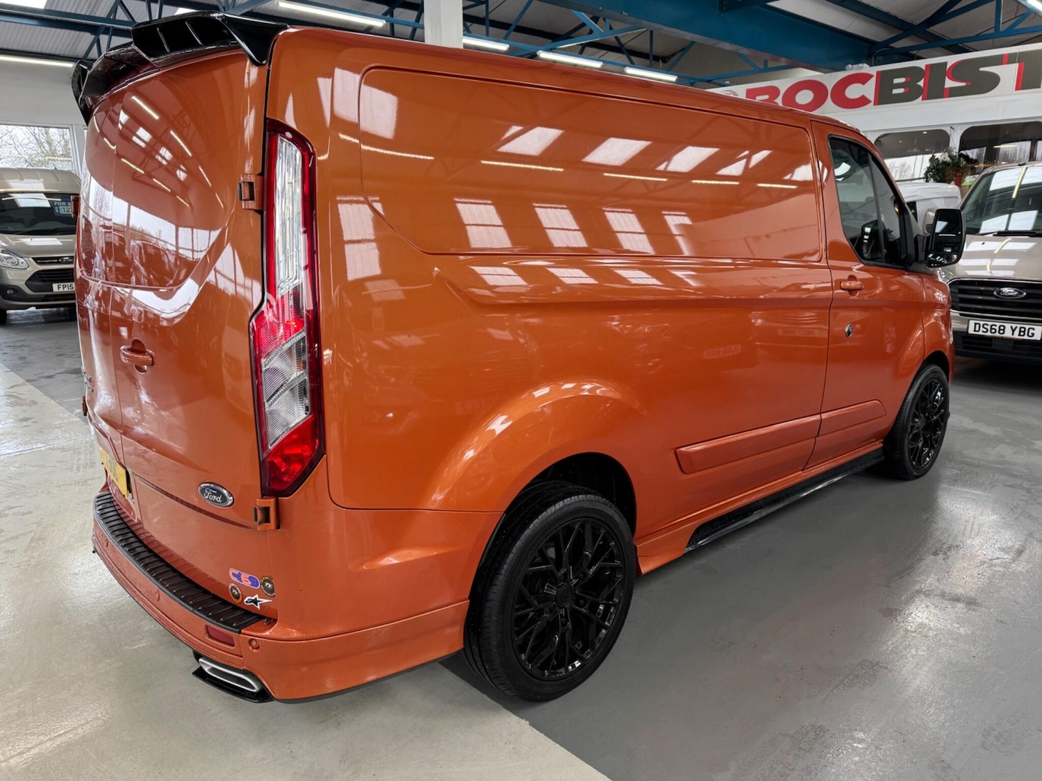 Used Ford Transit Custom 2020 for sale - 77469219: Photo 6
