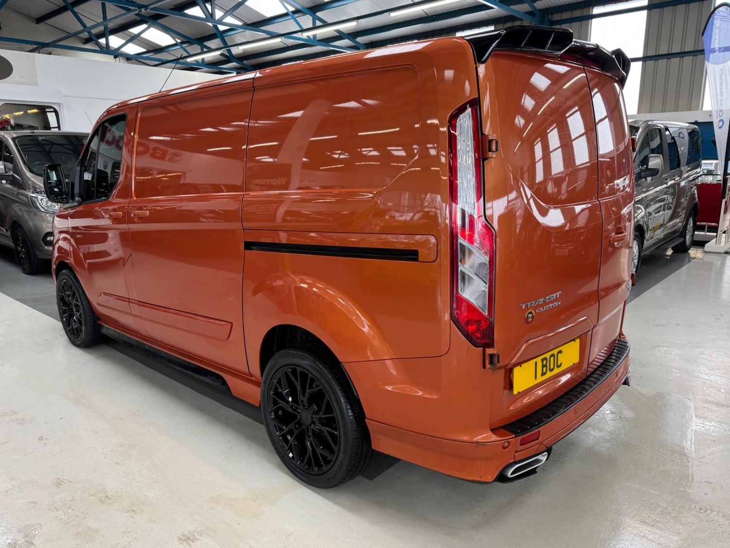 Used Ford Transit Custom 2020 for sale - 77469219: Photo 7