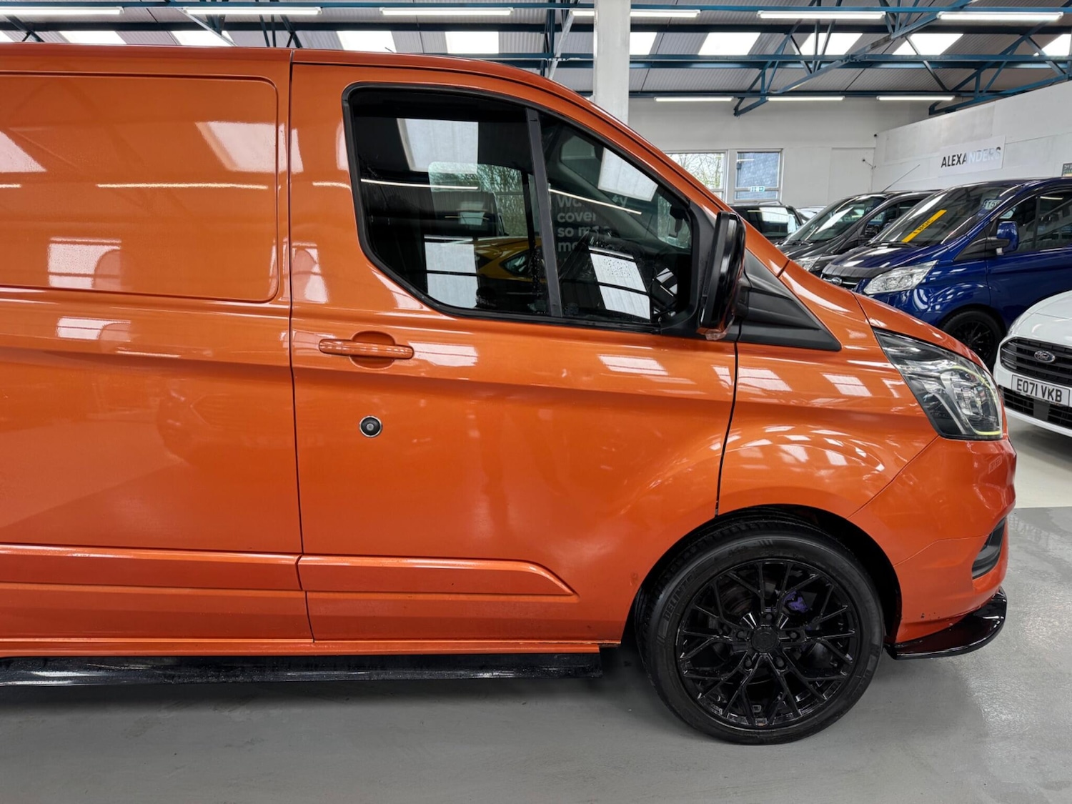 Used Ford Transit Custom 2020 for sale - 77469219: Photo 9