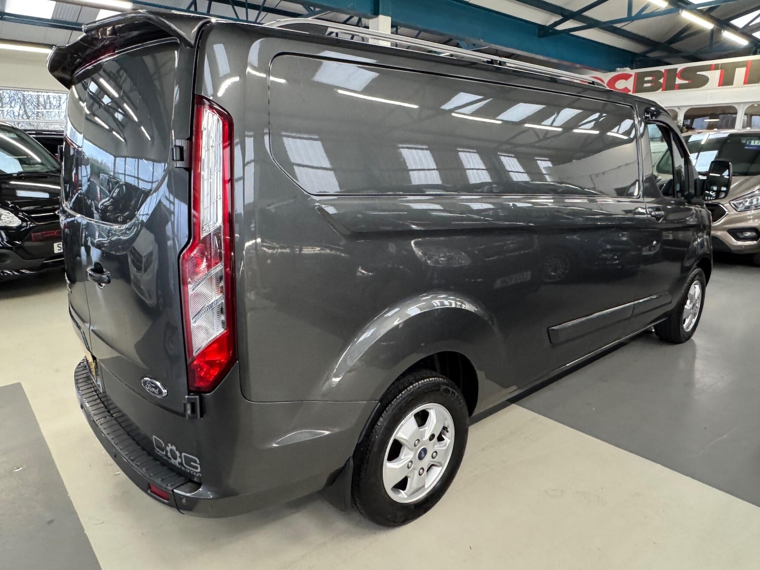 Used Ford Transit Custom 2017 for sale - 77364337: Photo 10