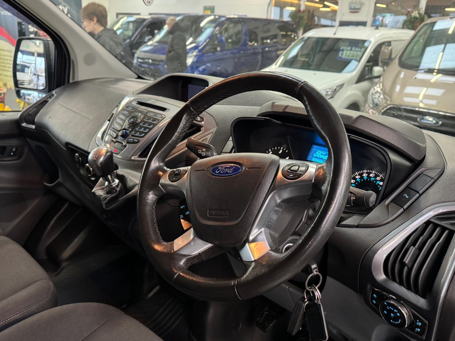 Used Ford Transit Custom 2017 for sale - 77364337: Photo 15