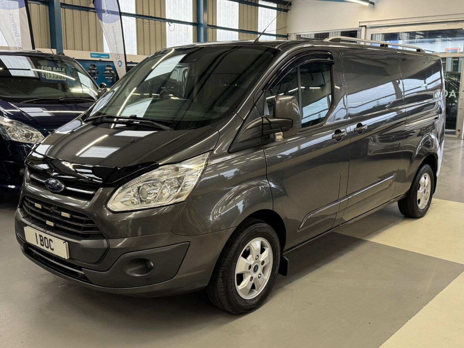 Used Ford Transit Custom 2017 for sale - 77364337: Photo 3