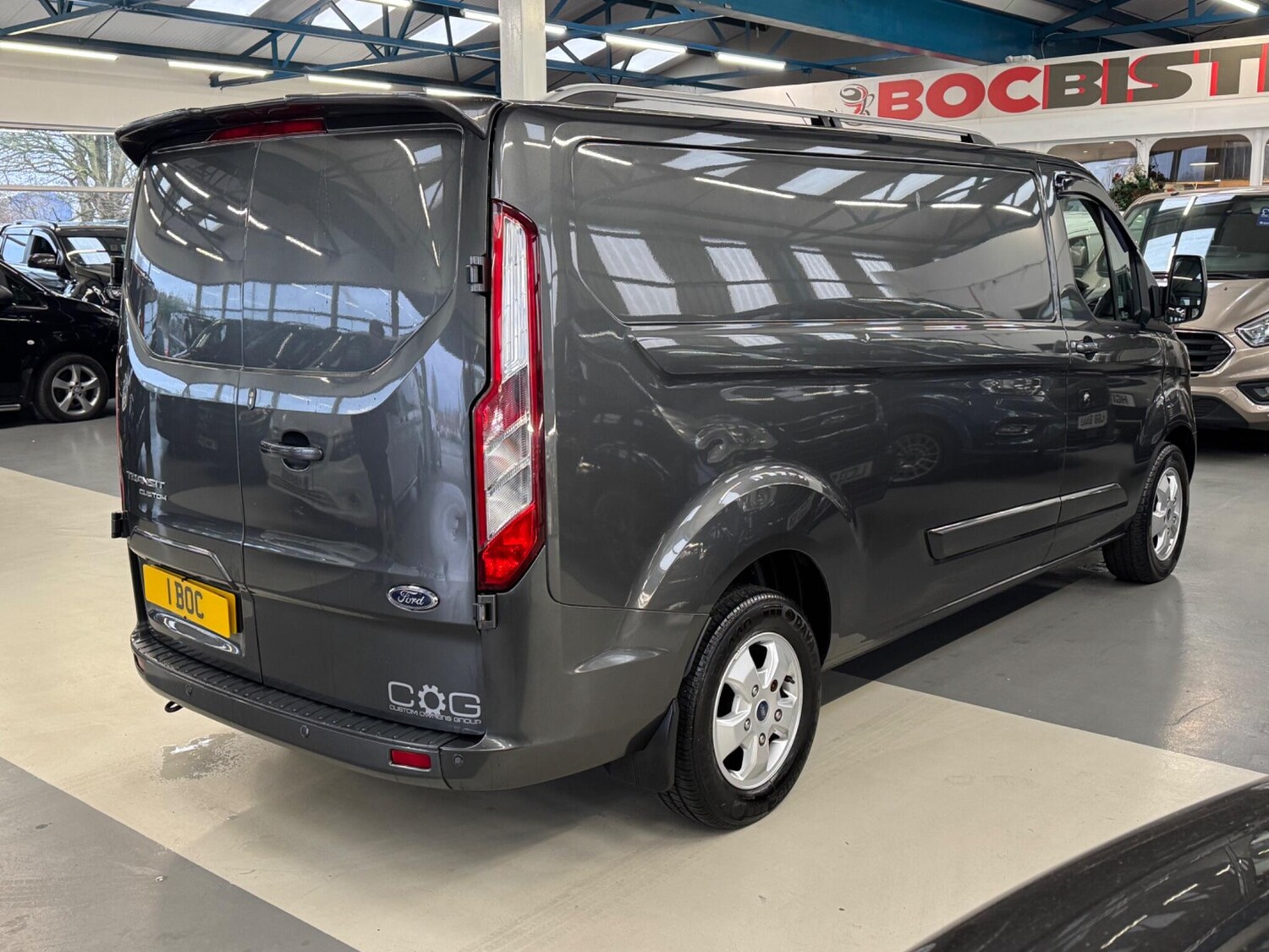 Used Ford Transit Custom 2017 for sale - 77364337: Photo 4