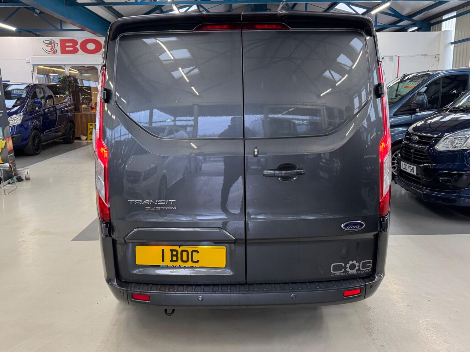 Used Ford Transit Custom 2017 for sale - 77364337: Photo 8