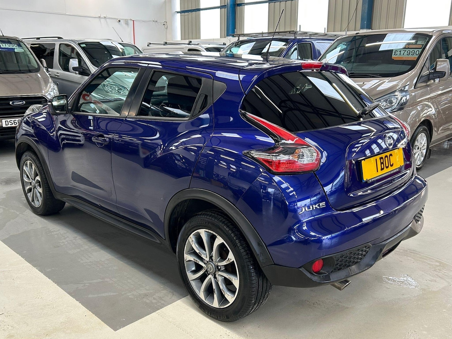 Used Nissan Juke 2018 for sale - 77723742: Photo 3