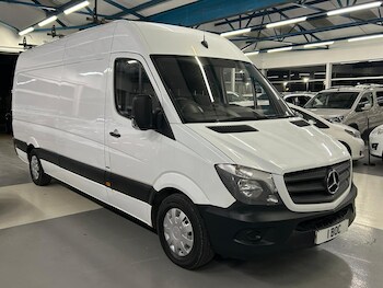Mercedes-Benz Sprinter feature image