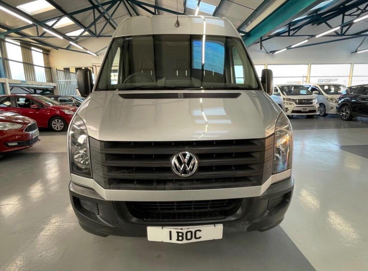 Used Volkswagen Crafter 2013 for sale - 77794260: Photo 2