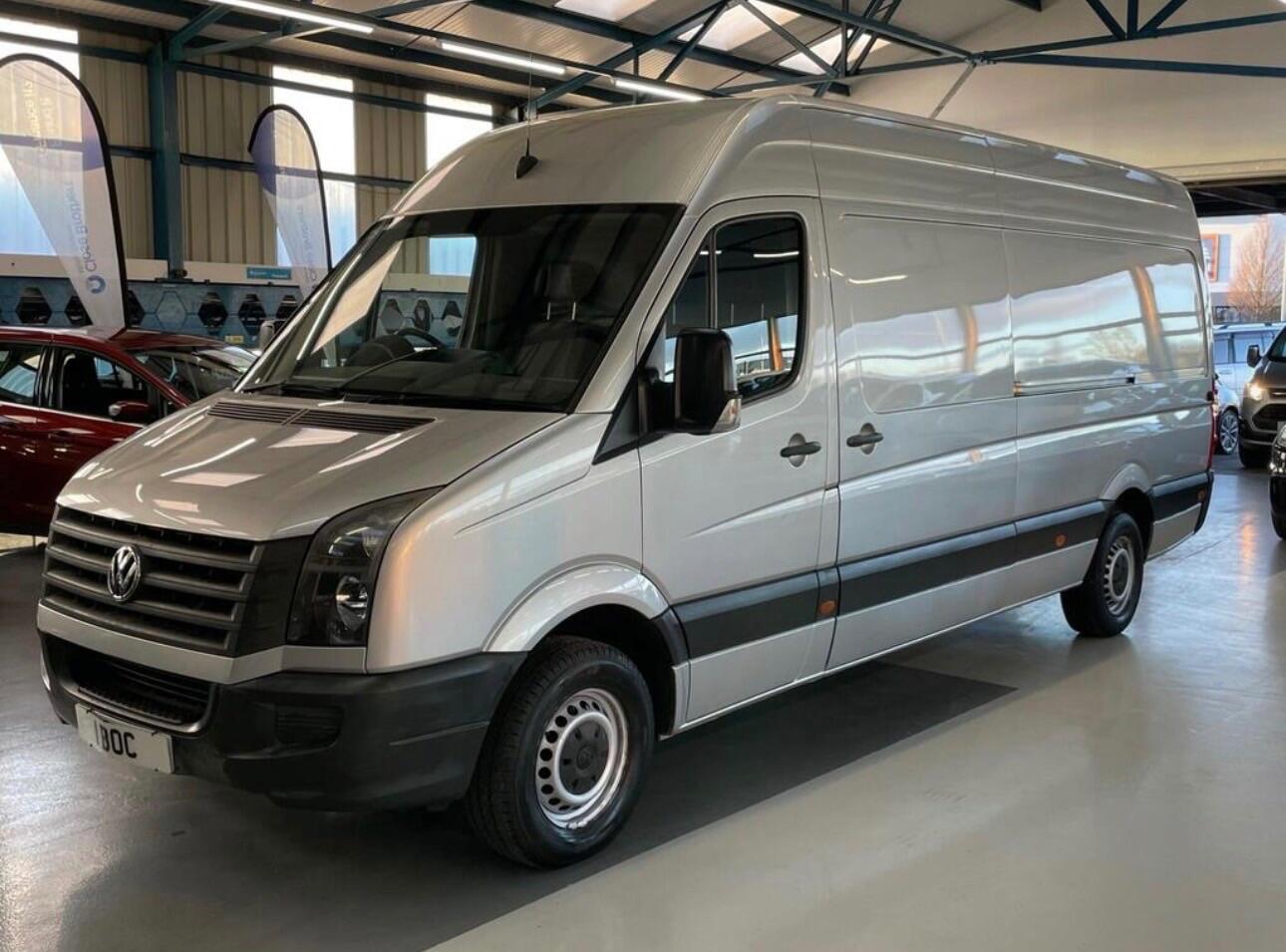 Used Volkswagen Crafter 2013 for sale - 77794260: Photo 3