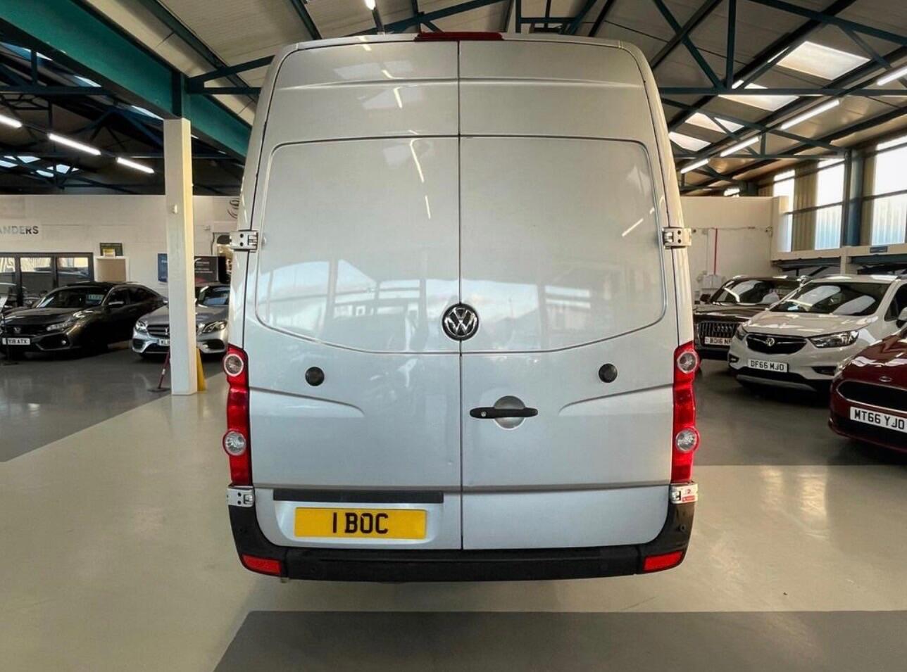 Used Volkswagen Crafter 2013 for sale - 77794260: Photo 8