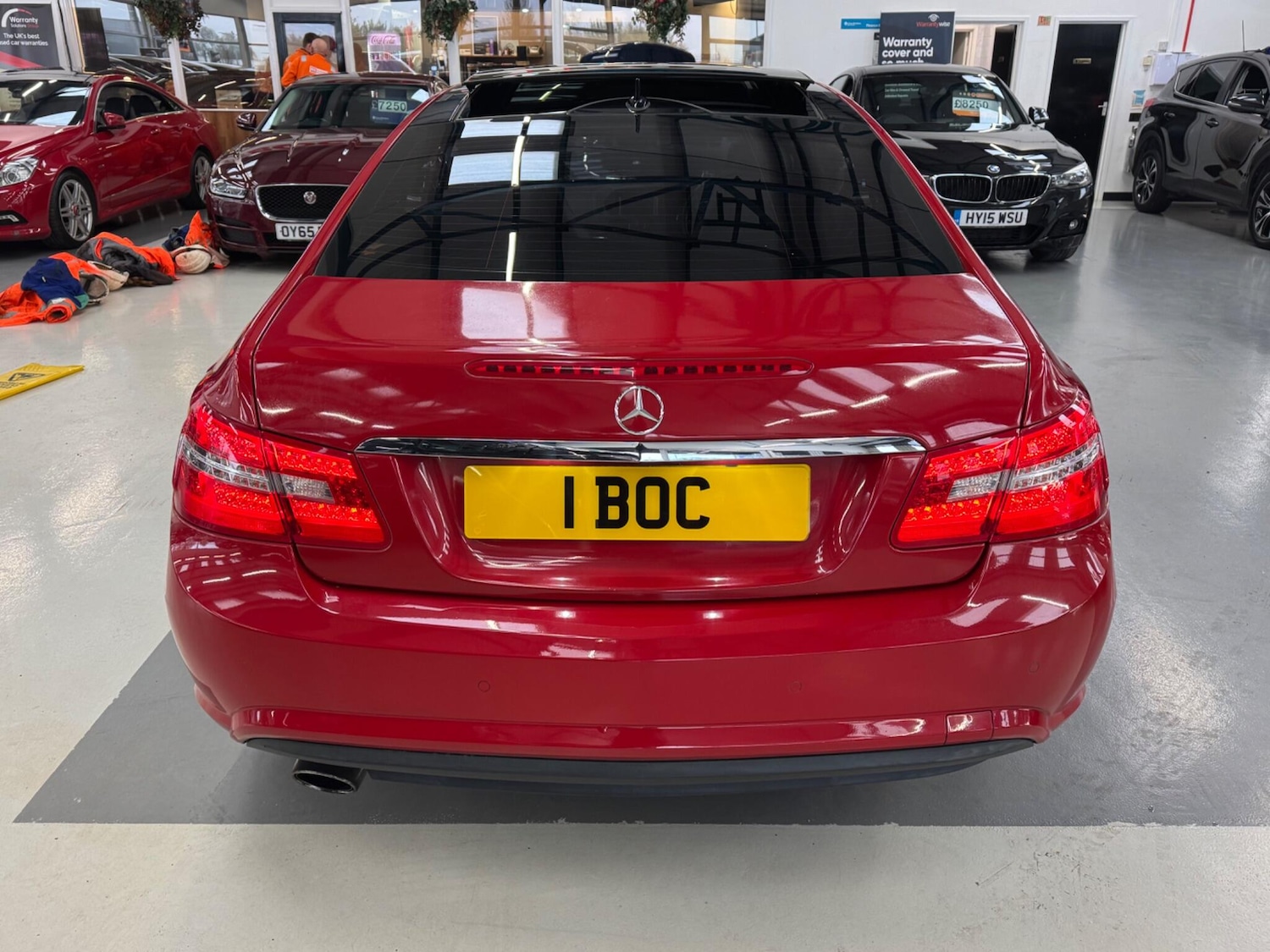 Used Mercedes-Benz E Class for sale - 77599158: Photo 8