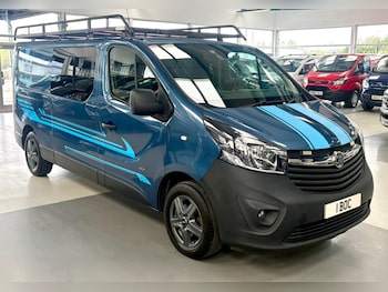 Used Vauxhall Vivaro 2015 for sale - 78244894: Photo