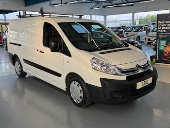Citroen Dispatch feature image