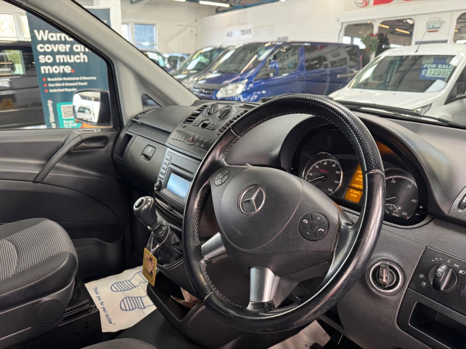 Used Mercedes-Benz Vito 2013 for sale - 77632961: Photo 21