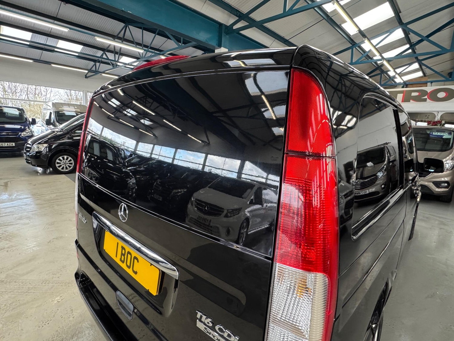 Used Mercedes-Benz Vito 2013 for sale - 77632961: Photo 37