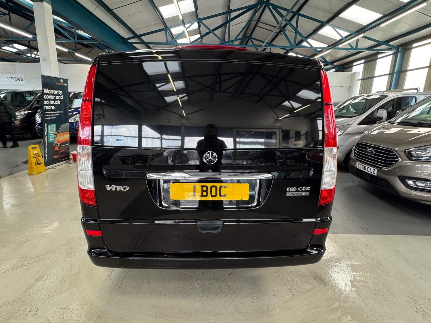 Used Mercedes-Benz Vito 2013 for sale - 77632961: Photo 5