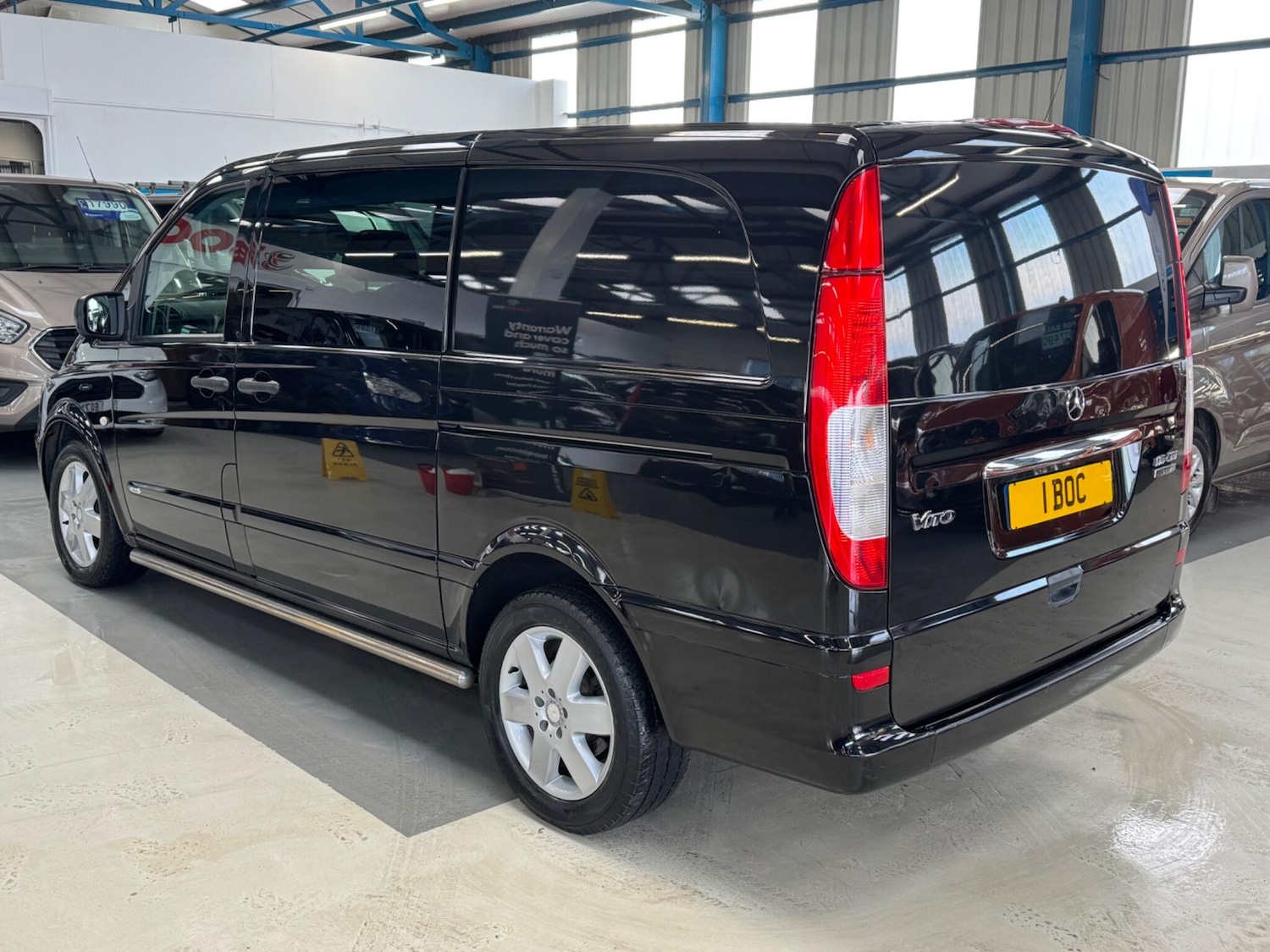 Used Mercedes-Benz Vito 2013 for sale - 77632961: Photo 8