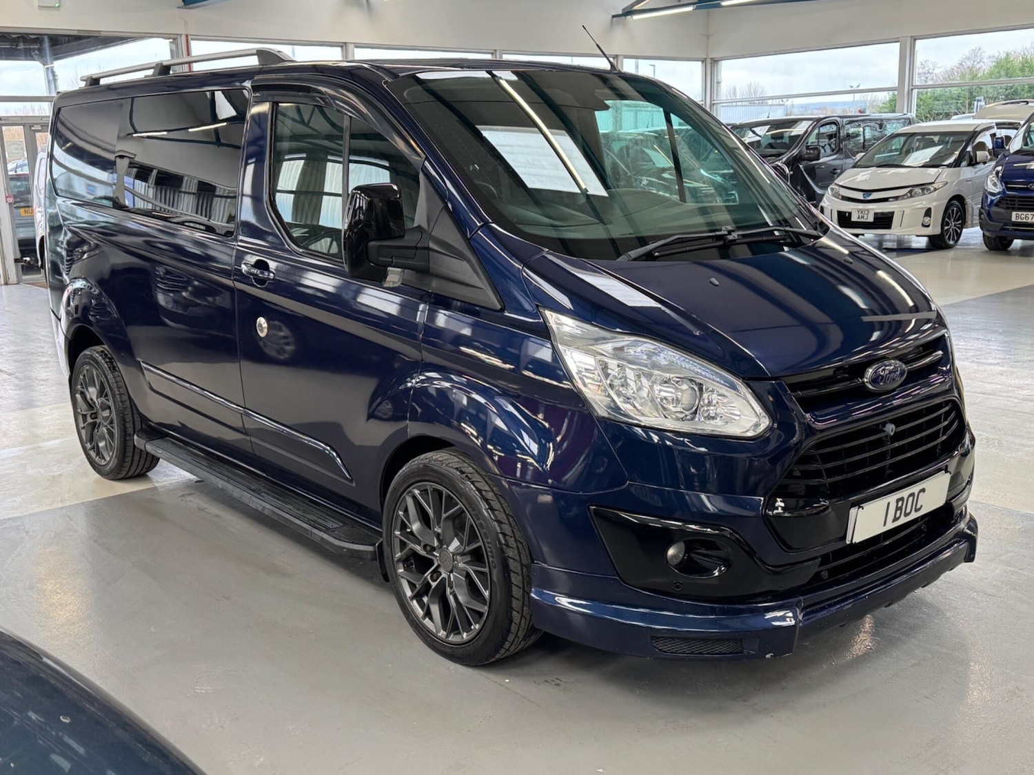 Used Ford Transit Custom for sale - 77364358: Photo 1