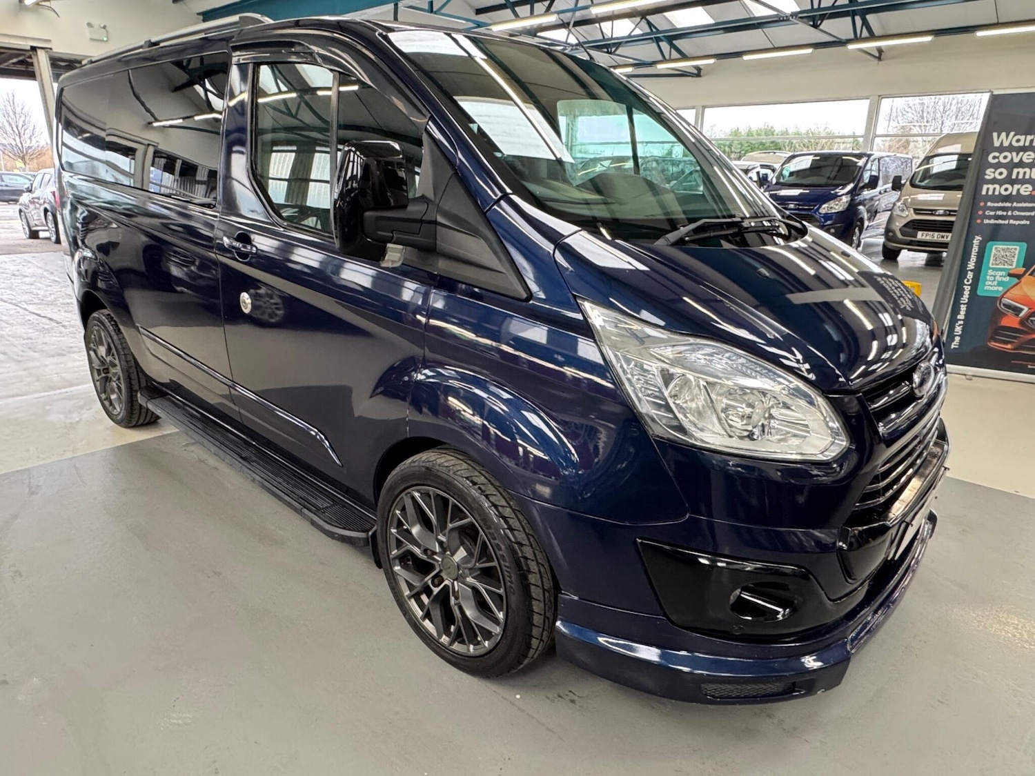 Used Ford Transit Custom for sale - 77364358: Photo 9
