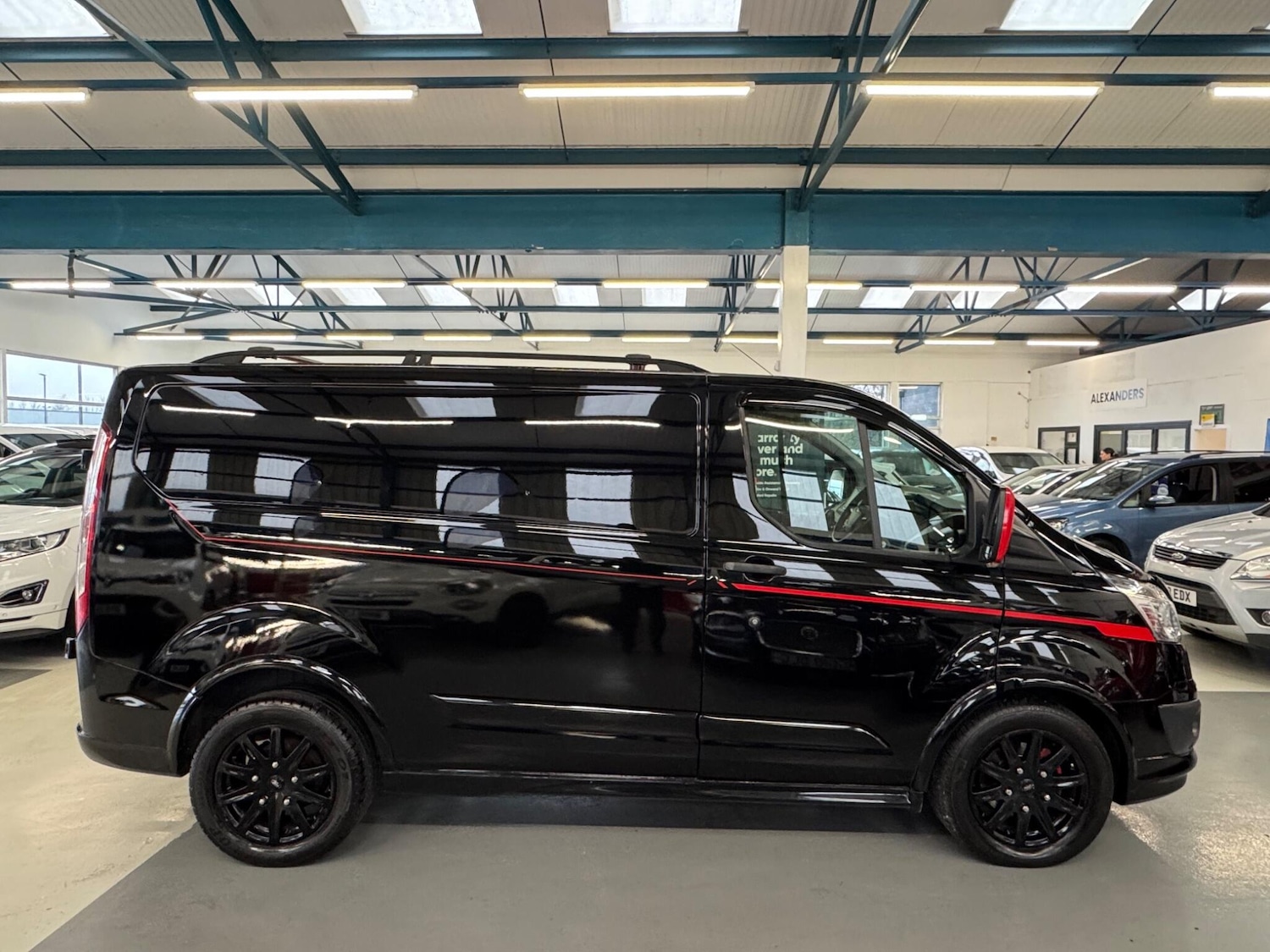 Used Ford Transit Custom 2018 for sale - 77484485: Photo 2