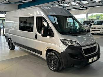 Used Peugeot Boxer 2018 for sale - 79012393: Photo