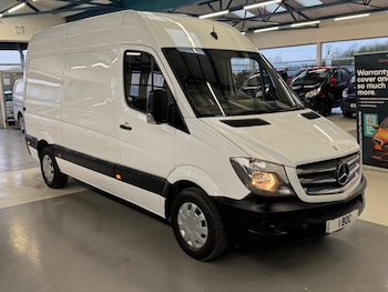 Mercedes-Benz Sprinter feature image
