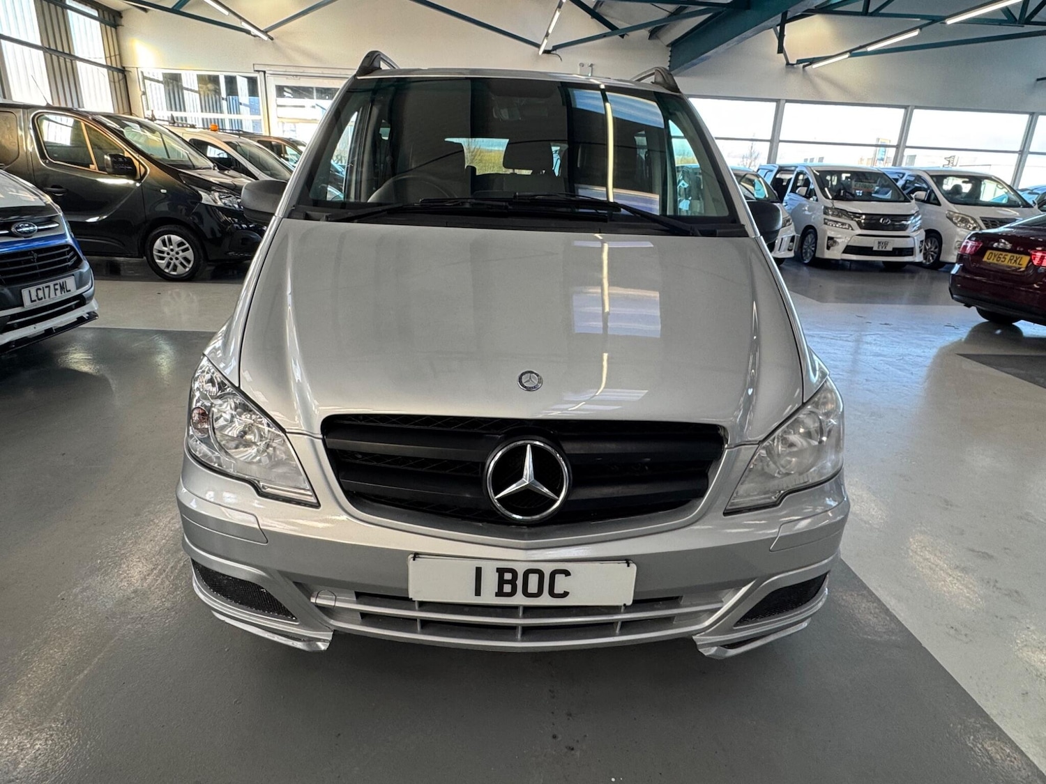 Used Mercedes-Benz Vito 2013 for sale - 77364349: Photo 2