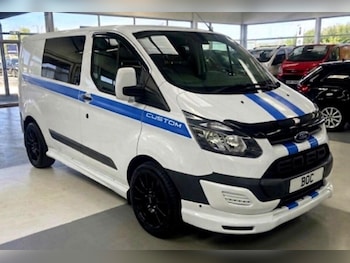 Used Ford Transit Custom 2017 for sale - 78404617: Photo