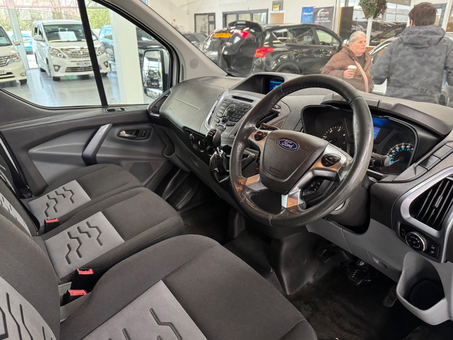 Used Ford Transit Custom for sale - 77599044: Photo 21